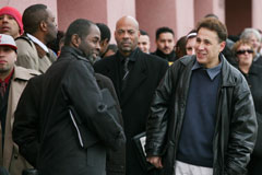 a career fair in New York City