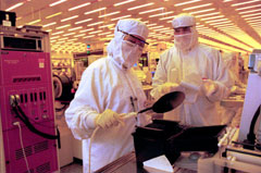 Fairchild Semiconductor headquarters in Maine