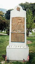 Margaret Corbin's grave