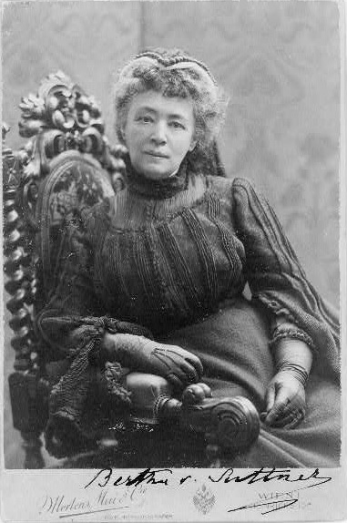 Baroness Bertha von Suttner, ca. 1900