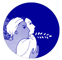 Logo of the Women's International League for Peace and Freedom