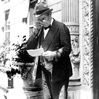 William Jennings Bryan, full-length portrait