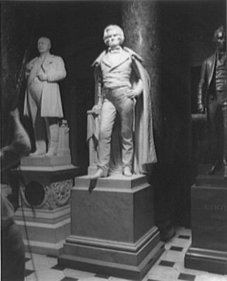 在美國國會大廈內的約翰凱爾宏（John C. Calhoun）雕像 Statue of John C. Calhoun in the U.S. Capitol 