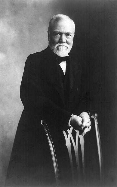 Andrew Carnegie around 1905