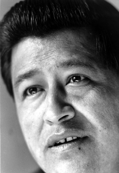 Cesar Chavez in 1966