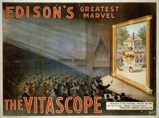 Edison's greatest marvel--The Vitascope.