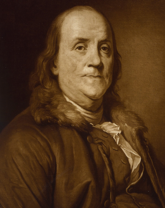 班傑明富蘭克林 (Benjamin Franklin)