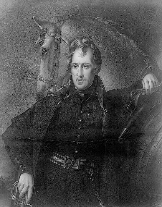 安德魯傑克森少將 Major General Andrew Jackson 