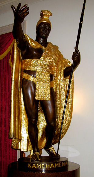 Statue of King Kamehameha I