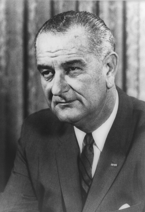 林頓詹森總統 (President Lyndon B. Johnson) 