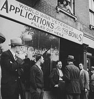 Men at a New York Post Office, 1936