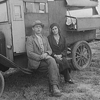 'Dorothea Lange's photograph pea pickers in California. 'Mam, I've picked peas from Calipatria to Ukiah. This life is simplicity boiled down.''