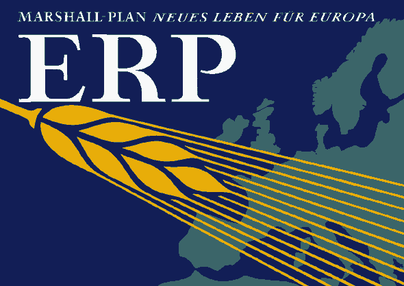 ERP (Marshall Plan) promotional poster