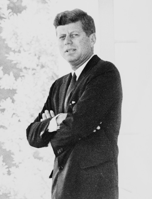 約翰甘迺迪總統 President John F. Kennedy 