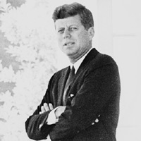 約翰甘迺迪總統 President John F. Kennedy 