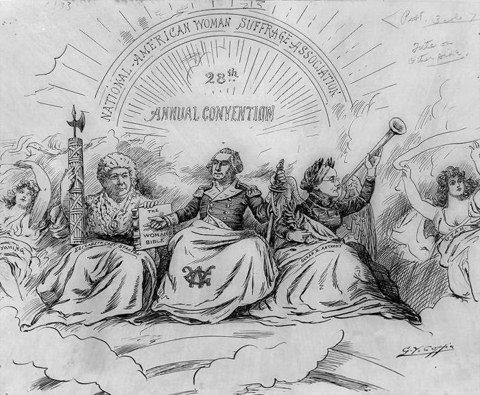 The Apotheosis of Suffrage, 1896.