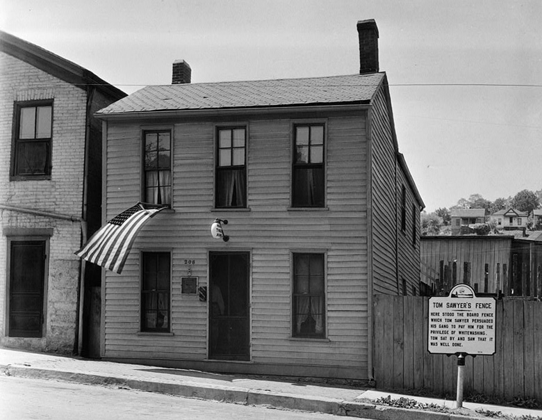 Mark Twain House, Hannibal, Missouri