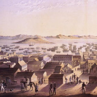 San Francisco around 1850