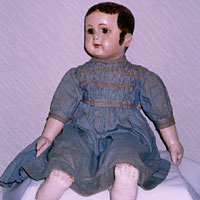 Photo of an Ella Smith Doll