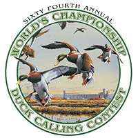 Poster for Sixty Fourth Annual Duck Calling Contest
