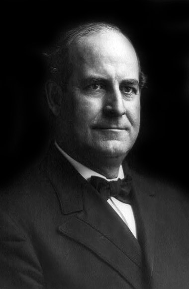 William Jennings Bryan, 1907.