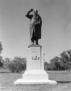 William Jennings Bryan Statue