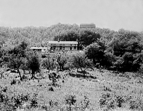 The Craven House and Point Lookout, 1902