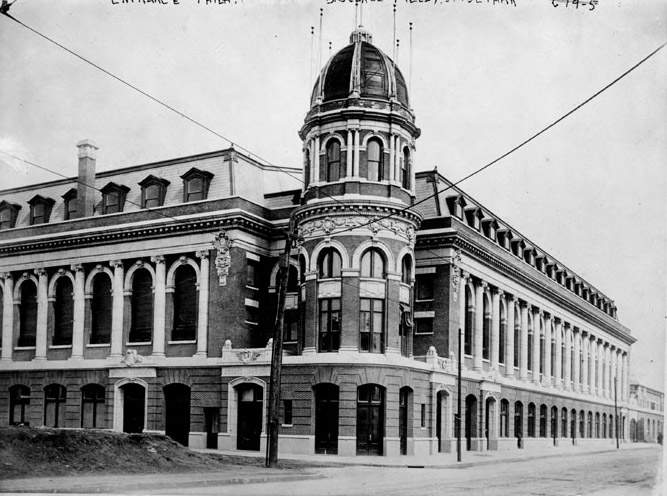 Shibe Park, home of the Philadelphia Athletics, 1913