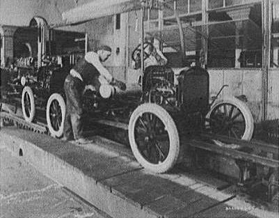 Automobile Assembly, Possibly Made for Ford Motor Company, 1923