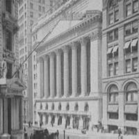 New York Stock Exchange, between 1900 and 1905.