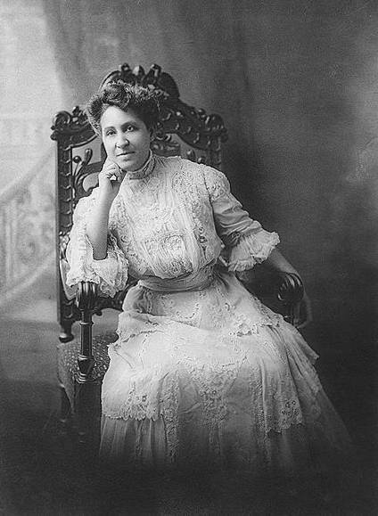 Portrait of Mary Church Terrell, between 1880 and 1900.