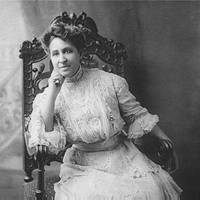 Portrait of Mary Church Terrell, between 1880 and 1900.