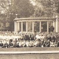 Oberlin student body, 1906