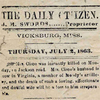 Daily Citizen, July 2, 1863