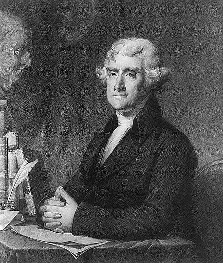 Thomas Jefferson, 1828