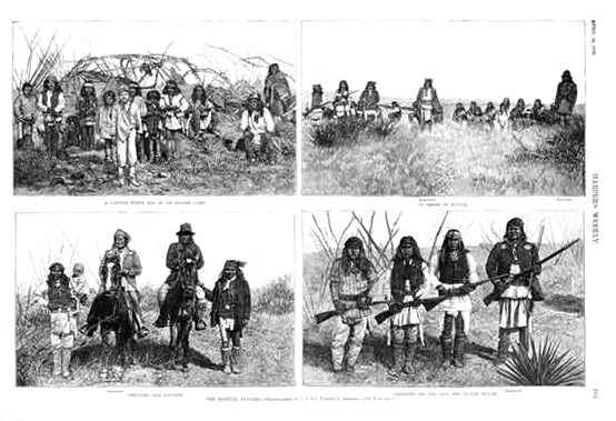 Apaches, 1886