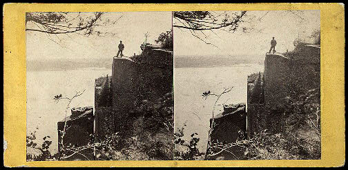 Views of the palisades of the Hudson River