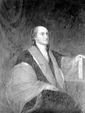 Painting of John Jay, First Chief Justice of U.S.