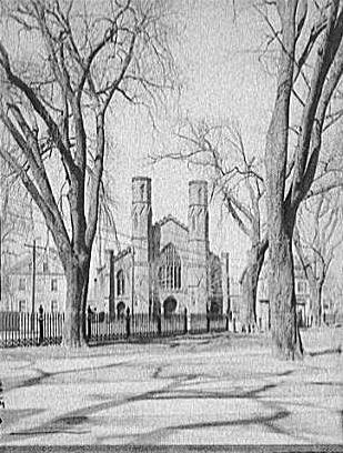 East Church, now the Salem Witch Museum, 1901.