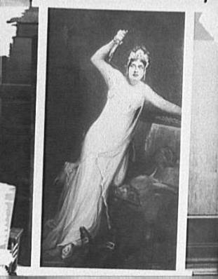 Geraldine Farrar in La Tosca