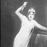 Geraldine Farrar in La Tosca