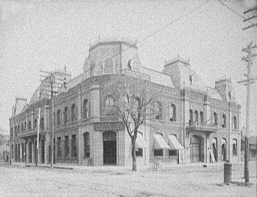 Opera House and American National Bank