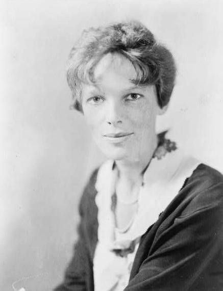 Amelia Earhart, between 1920 and 1937