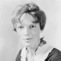 Amelia Earhart, between 1920 and 1937