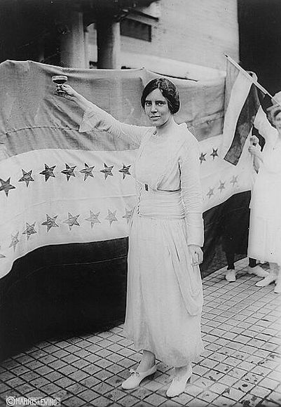 Portrait of Alice Paul