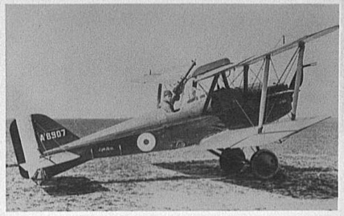 Airplane, possibly World War I fighter plane, 1916