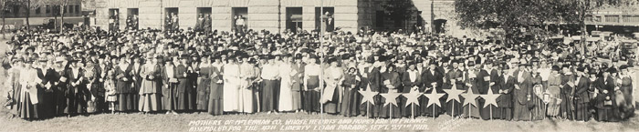 Mothers of McLennan Co., 1918