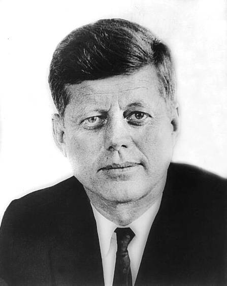 John F. Kennedy, 1961