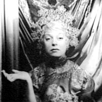 Carol Channing, en Chinoise, 1956.