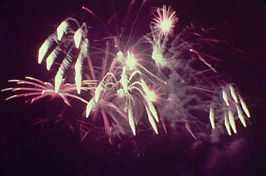 World's Fair Fireworks